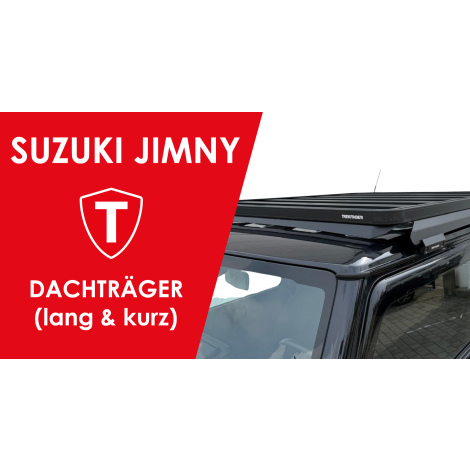 Premium Dachträger für den SUZUKI JIMNY II - Premium Dachträger für den SUZUKI JIMNY II