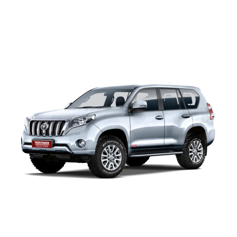 Höherlegungsfedernsatz TREKFINDER für TOYOTA J15 - Höherlegungsfedernsatz TREKFINDER für TOYOTA J15