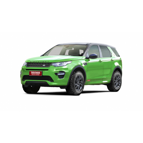 Höherlegungsfedernsatz TREKFINDER für LAND ROVER Discovery Sport - Höherlegungsfedernsatz TREKFINDER für LAND ROVER Discovery Sport