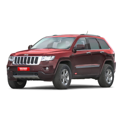 Höherlegungsfedernsatz TREKFINDER für Jeep® Grand Cherokee WK II + 30 Millimeter - Höherlegungsfedernsatz TREKFINDER für Jeep® Grand Cherokee WK II + 30 Millimeter