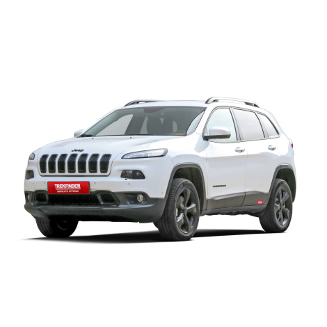 Höherlegungsfedernsatz TREKFINDER für JEEP® Cherokee KL +40 Millimeter - Höherlegungsfedernsatz TREKFINDER für JEEP® Cherokee KL +40 Millimeter