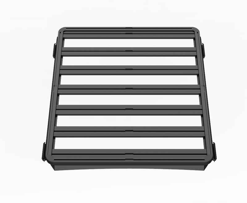 TREKFINDER Dachträger Suzuki Jimny II - Draufsicht