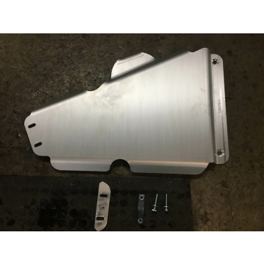 Unterfahrschutzkit TREKFINDER für SUZUKI Jimny I VORNE / MITTE / HINTEN / 3-TEILIG aus 8 mm Aluminium