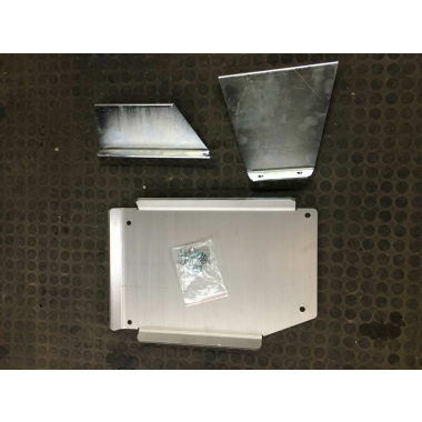 Unterfahrschutzkit TREKFINDER für SUZUKI Jimny I VORNE / MITTE / HINTEN / 3-TEILIG aus 8 mm Aluminium