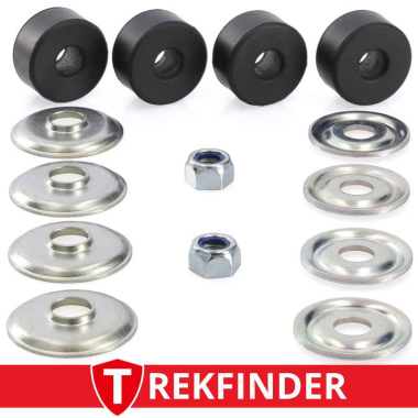 Montagematerial für 2 Stück KONI/TREKFINDER...