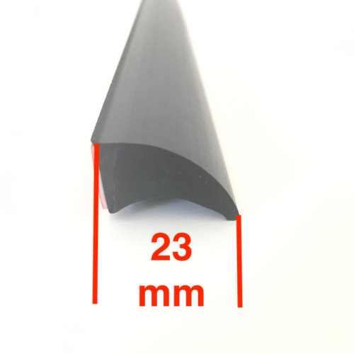Kotflügelverbreiterung TREKFINDER universal: 4 Stück / 23 mm breit / a 150 cm lang / inkl. TÜV®