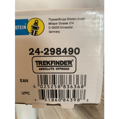 Stoßdämpfer TREKFINDER für SUZUKI Jimny II Vorderachse