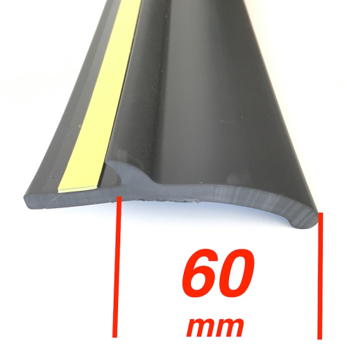 Kotflügelverbreiterung TREKFINDER universal: 1 Stück / 60 mm breit / 150 cm lang / inkl. TÜV®
