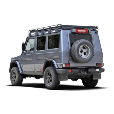 Höherlegungsfedernsatz TREKFINDER für MERCEDES G Professional G300  ca. +50 Millimeter