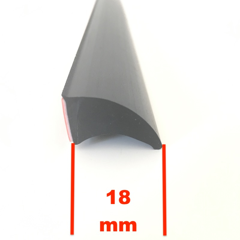 Kotflügelverbreiterung universal 18mm breit / 1 x 1,5m Version 2 - Of