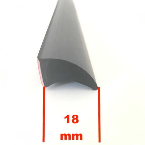 Kotflügelverbreiterung universal TREKFINDER | 18 mm breit | 1 Stück a 150 cm lang | inkl. TÜV® | zum kleben