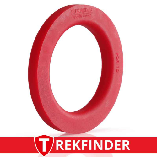 Feder Distanz Ring - Spacer - Trim Packer - Höherlegung - Niveauausgleich TREKFINDER für SUZUKI Jimny I & II +10 mm