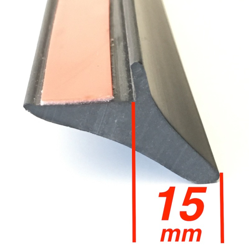 Kotflügelverbreiterung TREKFINDER universal: 2 Stück / 15 mm breit / a 150 cm / inkl. TÜV®
