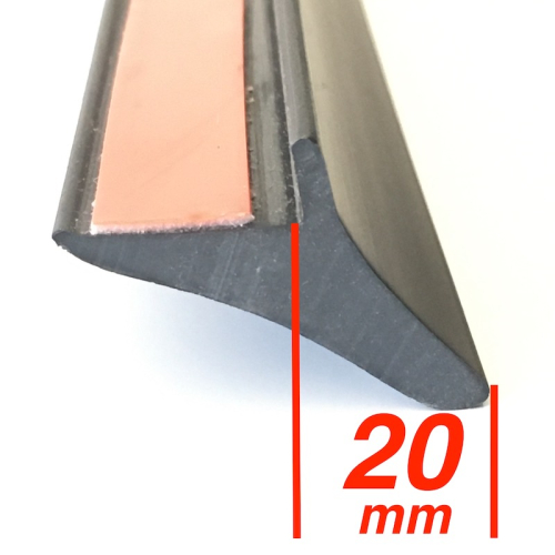 Kotflügelverbreiterung TREKFINDER universal: 1 Stück / 20 mm breit / 150 cm lang / inkl. TÜV®