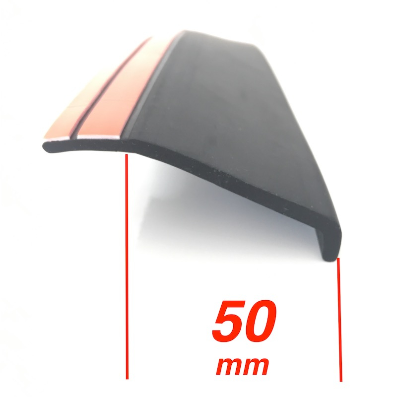 Kotflügelverbreiterung universal 50mm breit / 1 x 3,0m - Offroad-Zube