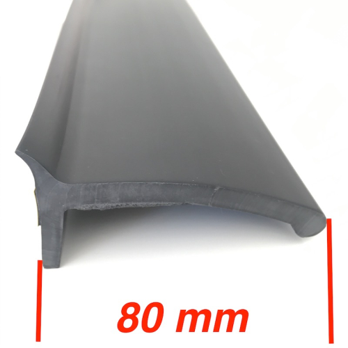 Kotflügelverbreiterung TREKFINDER universal: 1 Stück / 80 mm breit / 150 cm lang / inkl. TÜV®
