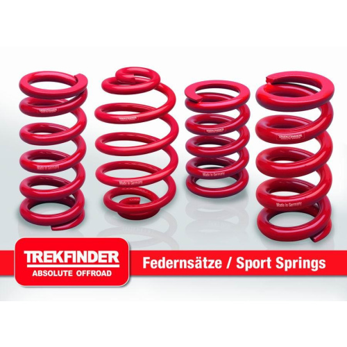 Tieferlegungsdernsatz TREKFINDER für SUZUKI Jimny II -...