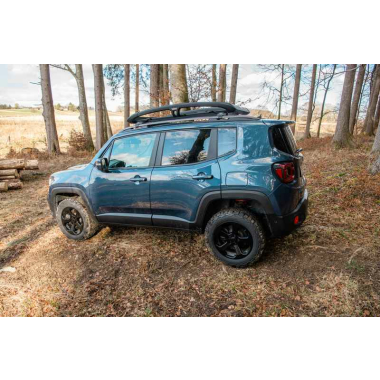 Höherlegungsfedernsatz TREKFINDER für JEEP® Renegade 4xe + 30 Millimeter