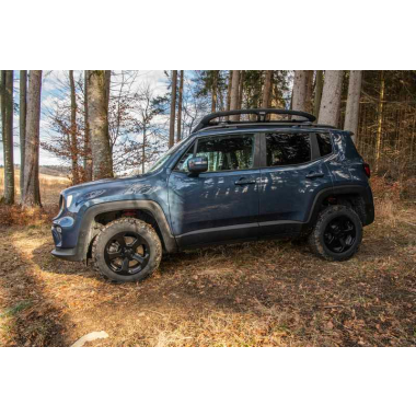 Höherlegungsfedernsatz TREKFINDER für JEEP® Renegade 4xe + 30 Millimeter