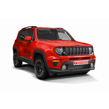 Höherlegungsfedernsatz TREKFINDER für JEEP® Renegade 4xe + 30 Millimeter