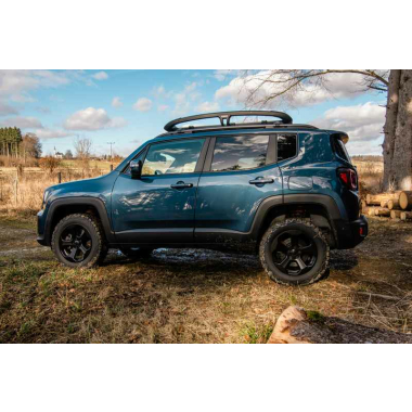 Höherlegungsfedernsatz TREKFINDER für JEEP® Renegade 4xe + 30 Millimeter