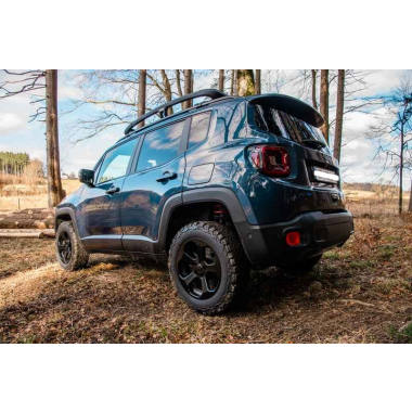 Höherlegungsfedernsatz TREKFINDER für JEEP® Renegade 4xe + 30 Millimeter