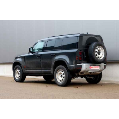 TREKFINDER Höherlegungsfedernsatz LAND ROVER Defender II 110 mit Schraubenfedern +50 mm