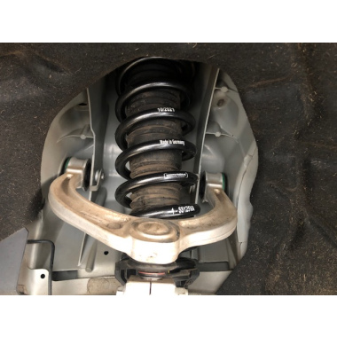 TREKFINDER Höherlegungsfedernsatz LAND ROVER Defender II 90 mit Schraubenfedern +50 mm