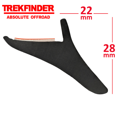 Kotflügelverbreiterung universal TREKFINDER | 22 mm...