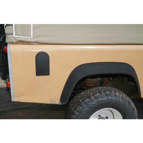 Autofüller, Tankdeckel, Abdeckung für L@nd Rover Defender 2020–2024, Außen- Tank-Türverkleidung, Aufkleber (Kohlefaser): : Auto & Motorrad