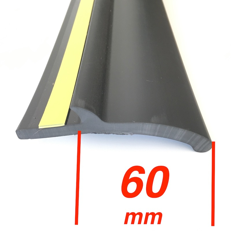 Kotflügelverbreiterung universal 60mm breit / 1 x 3,0m - Offroad-Zube