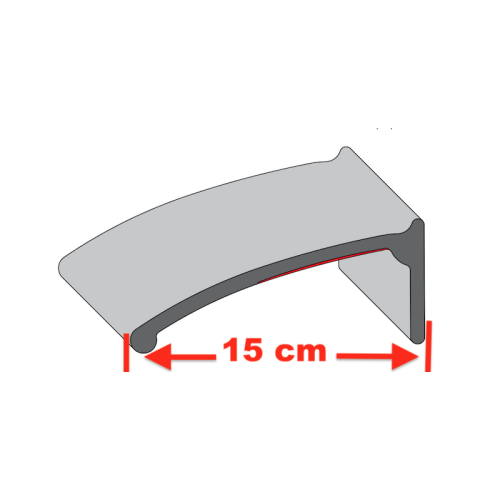 Kotflügelverbreiterungen universal 1,5 cm zieht 3 meter