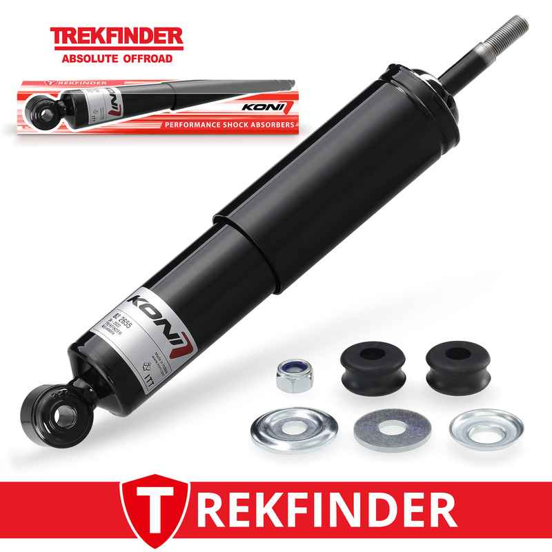 Stoßdämpfer TREKFINDER für SUZUKI Jimny II Vorderachse HT länger - Of