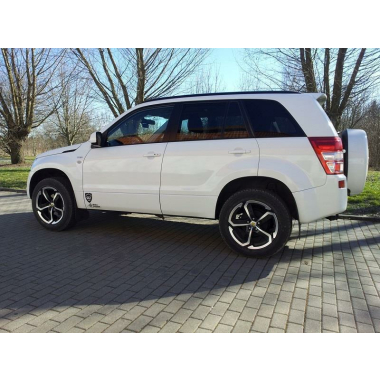 Höherlegungsfedernsatz für SUZUKI Grand Vitara JT lang +35 mm von TREKFINDER