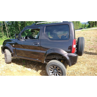 +++ PREISERHÖHUNG ab 01.11.24 auf 1149,- EUR +++ Höherlegungsfahrwerk TREKFINDER für SUZUKI Jimny I / +55 mm / härteverstellbar / komfortable bis sehr straffe Abstimmung möglich