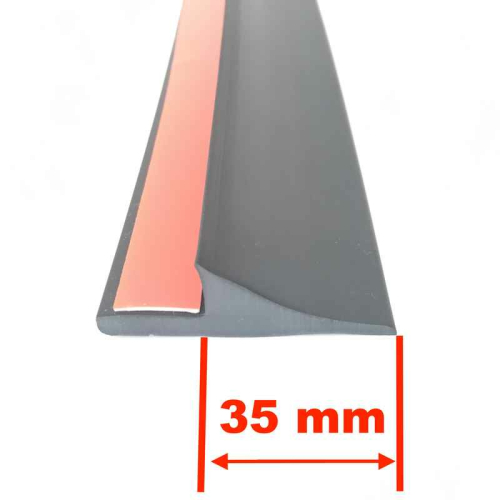 Kotflügelverbreiterung universal TREKFINDER | 35 mm breit | 2 Stück a 150 cm lang | inkl. TÜV® | zum kleben & schrauben