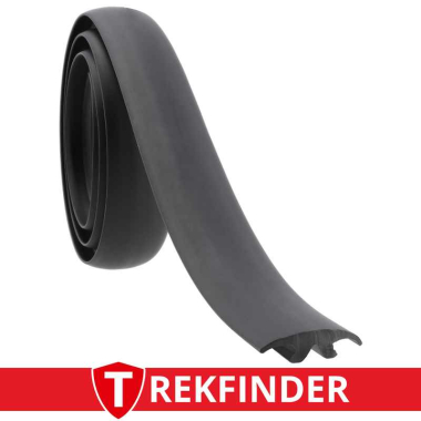 Abdeckprofil für Airlineschiene TREKFINDER / 23 mm breit / glatte Oberfläche / 100 cm lang / Längenänderung (bis 25m) in 1m Schritten möglich über die Erhöhung der Anzahl der Artikelpositionen im Warenkorb