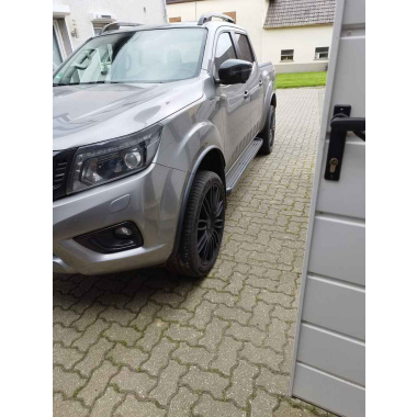 Kotflügelverbreiterung universal TREKFINDER | 18 mm breit | 15cm lang +++ MUSTER +++ ✔ Gummilippe zum Testen, z.B. an VW, BWM, FORD, FIAT, SUZUKI, JEEP®, LAND ROVER, AUDI, MERCEDES, RENAULT, uvm