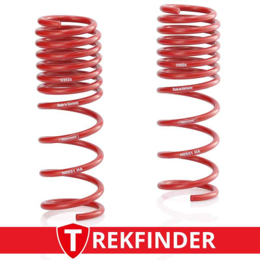 Federnsatz TREKFINDER für SUZUKI Jimny Hinterachse...