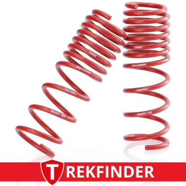Federnsatz TREKFINDER für SUZUKI Jimny Hinterachse...