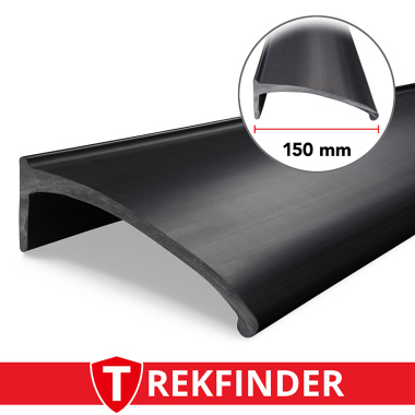 Kotflügelverbreiterung TREKFINDER universal | 150 mm...