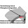 Kotflügelverbreiterung universal TREKFINDER | 55 mm breit | 1 Stück 150 cm lang | inkl. TÜV® | Modellreihe: Freiburg | zum schrauben
