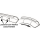 Kotflügelverbreiterung universal TREKFINDER | 150 mm breit | 4 Stück a 150 cm lang | inkl. TÜV® | Modellreihe: Freiburg | zum schrauben