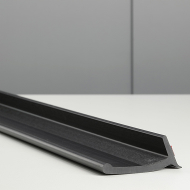 Kotflügelverbreiterung universal TREKFINDER | 80 mm breit | 300 cm lang (Meterware auf Rolle) | inkl. TÜV® | Modellreihe: Freiburg | zum schrauben