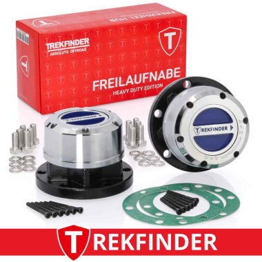 TREKFINDER Freilaufnabensatz manuell – für...