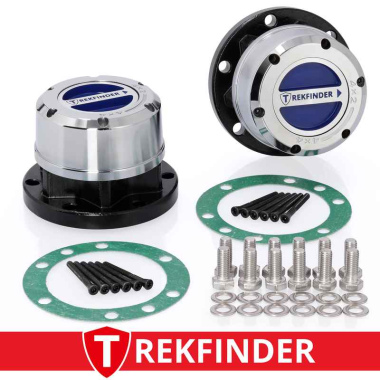 TREKFINDER Freilaufnabensatz manuell – für Suzuki Jimny GJ/HJ ab 2018