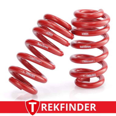 Federnsatz-Hinterachse TREKFINDER für VW Bus mit...