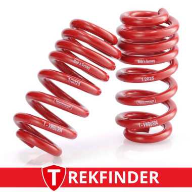 Federnsatz-Hinterachse TREKFINDER für VW Bus mit...