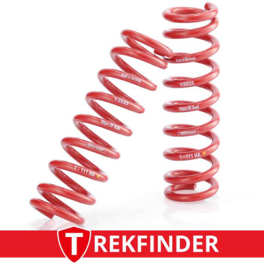 Federnsatz TREKFINDER für SUZUKI Grand Vitara II...