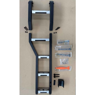 Dachträger Heckleiter TREKFINDER für Suzuki Jimny II